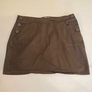 Mountain Hardwear Brown Skirt - Size 10